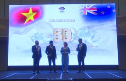 Kỷ niệm 50 năm ngoại giao giữa TP. Hồ Chí Minh và New Zealand