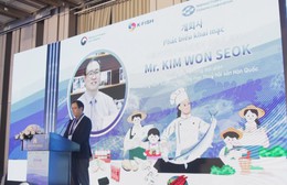 Đưa thủy sản Hàn Quốc đến gần hơn với người tiêu dùng Việt