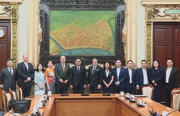 Tăng cường hợp tác chiến lược về chuyển đổi số và tăng trưởng xanh giữa TP. Hồ Chí Minh - Phần Lan