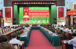 Hội nghị phiên cuối năm 2025 Đảng ủy Quân sự TP. Hồ Chí Minh