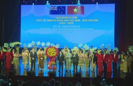 Kỷ niệm 50 năm hữu nghị Việt Nam - New Zealand: Mở ra chặng đường hợp tác mới