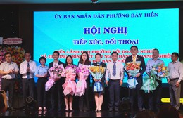 Phường Bảy Hiền đồng hành cùng doanh nghiệp trong chuyển đổi số