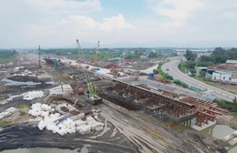 Dự án cao tốc Biên Hòa - Vũng Tàu: Vướng mắc trong giải phóng mặt bằng khiến các gói thầu chậm hoàn tất