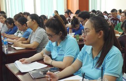 Tập huấn nghiệp vụ công tác tuyên giáo, dân vận và tổ chức xây dựng Đảng