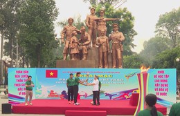 Phường Chợ Quán sôi nổi khai mạc Đại hội Thể dục Thể thao lần thứ I năm 2025