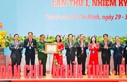 Phiên trọng thể Đại hội đại biểu Mặt trận Tổ quốc Việt Nam TP. Hồ Chí Minh, lần thứ I, nhiệm kỳ 2025-2030