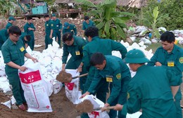 Triều cường dâng cao TP. Hồ Chí Minh kích hoạt ứng phó diện rộng