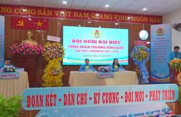 Công đoàn phường Bình Quới: Phát huy vai trò đại diện người lao động trong nhiệm kỳ mới 2025 - 2030