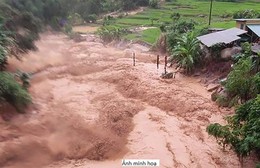 Cảnh báo lũ quét, sạt lở đất từ Hà Tĩnh đến TP. Đà Nẵng