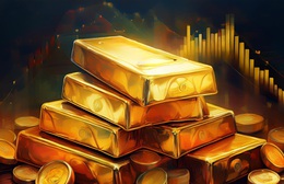 Thị trường ngày 5/11:  Giá vàng đồng loạt lao dốc, xăng giảm do đồng USD cao và lo ngại dư cung