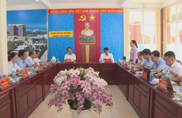 Thành ủy giám sát tiến độ triển khai Kế hoạch 249 tại phường Bình Dương