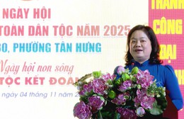 Phường Tân Hưng tổ chức Ngày hội Đại đoàn kết toàn dân tộc năm 2025