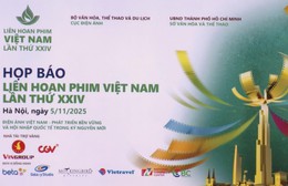 TP. Hồ Chí Minh đăng cai Liên hoan Phim Việt Nam lần thứ 24