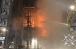 Belarus: Cháy tại nhà máy lọc dầu lớn nhất nước