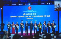 Lan tỏa tinh thần thượng tôn pháp luật trong Ngày Pháp luật Việt Nam 2025
