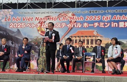 Lễ hội Việt Nam – TP. Hồ Chí Minh tại Aichi 2025 khai mạc rực rỡ tại Nagoya