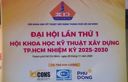 HCMCONS tập hợp trí thức nâng chất lượng quy hoạch đô thị