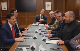 Mỹ thúc đẩy đàm phán hòa bình Nga - Ucraina tại Florida