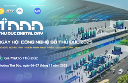 Ngày hội Công nghệ số đầu tiên trên tuyến Metro số 1 – Thủ Đức Digital Day 2025