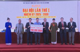 Đại hội Hiệp hội Bất động sản TP. Hồ Chí Minh nâng tầm vị thế