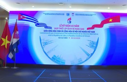 Kỷ niệm 65 năm Việt Nam – Cuba: Khẳng định tình đoàn kết thủy chung, sắt son