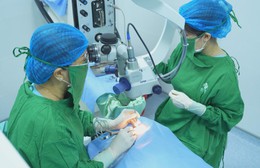 Dấu ấn tiên phong trong điều trị đục thủy tinh thể tại Việt Nam