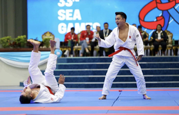 SEA Games 33: Môn Jujitsu giành huy chương đầu tiên cho đoàn Thể thao Việt Nam