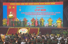 Chủ tịch nước Lương Cường dự lễ kỷ niệm 80 năm truyền thống Quân khu 7