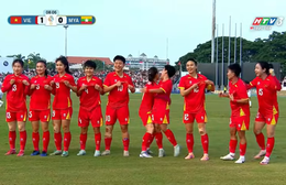 Tuyển nữ Việt Nam chính thức bước vào bán kết
