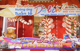 Phường Sài Gòn hưởng ứng Tuần lễ Du lịch TP. Hồ Chí Minh với các hoạt động sôi nổi