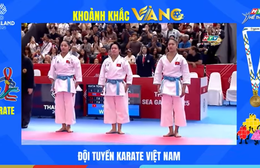 Chúc mừng Karate Việt Nam đã xuất sắc giành Huy chương Vàng