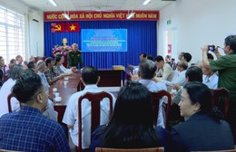 Hỗ trợ 22 thương, bệnh binh lan tỏa nghĩa tình “Uống nước nhớ nguồn”