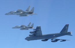 Máy bay Mỹ tham gia tập trận tại Nhật Bản