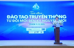 Đào tạo truyền thông từ đổi mới đến kỷ nguyên mới