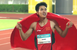 Đoàn Thể thao Việt Nam bứt phá mạnh mẽ trên bảng tổng sắp SEA Games 33