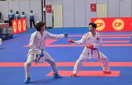 Karate Việt Nam giành 1 HCV, Khuất Hải Nam tỏa sáng