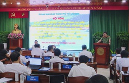 Hội nghị sơ kết tháng cao điểm chống khai thác IUU tại TP. Hồ Chí Minh