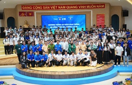 300 sinh viên tham gia chương trình “An toàn giao thông - Đã uống rượu bia, không lái xe”