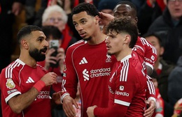 Ekitike ghi bàn thắng nhanh nhất Premier League mùa này, Liverpool hạ Brighton