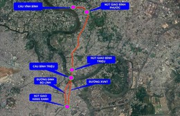 TP. Hồ Chí Minh sắp xây hàng loạt đường trên cao giải cứu kẹt xe cửa ngõ