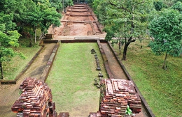 Diện mạo 'con đường thiêng' độc nhất dẫn vào thánh địa Mỹ Sơn