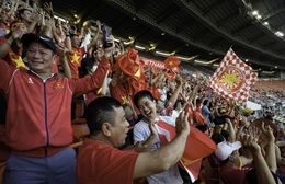 SEA Games 33: Bán kết bóng đá nam - Khán giả Việt bùng nổ cảm xúc trên sân Rajamangala