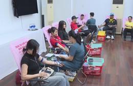 “Việc tốt từ trái tim”: Chung tay hiến máu, lan tỏa nghĩa cử nhân ái