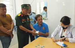 Phường Bàn Cờ tổ chức khám, tư vấn sức khỏe cho hội viên Hội Cựu chiến binh