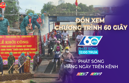 60 Giây ngày 16/12/2025 | Quảng Trị: Làm công trình khẩn cấp tại nơi sạt lở "xé toạc" nhà dân