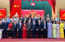 Khai giảng lớp cao cấp lý luận chính trị cho cán bộ Tỉnh ủy Champasak, Lào