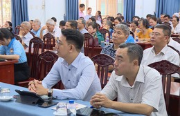 Cử tri kiến nghị nhiều vấn đề tại buổi tiếp xúc với Tổ đại biểu Quốc hội Đơn vị số 5