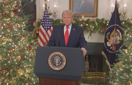 Tổng thống Trump có bài phát biểu quan trọng trước toàn dân