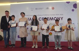 Sân chơi nghệ thuật đưa sắc màu Việt Nam đến với bảo tàng Louvre danh tiếng