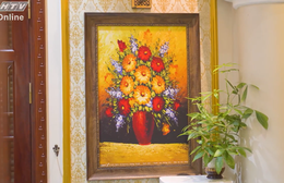 Cùng HTV Hành động xanh 2025 - Tập 21: Những bức tranh "thở" ra không khí sạch